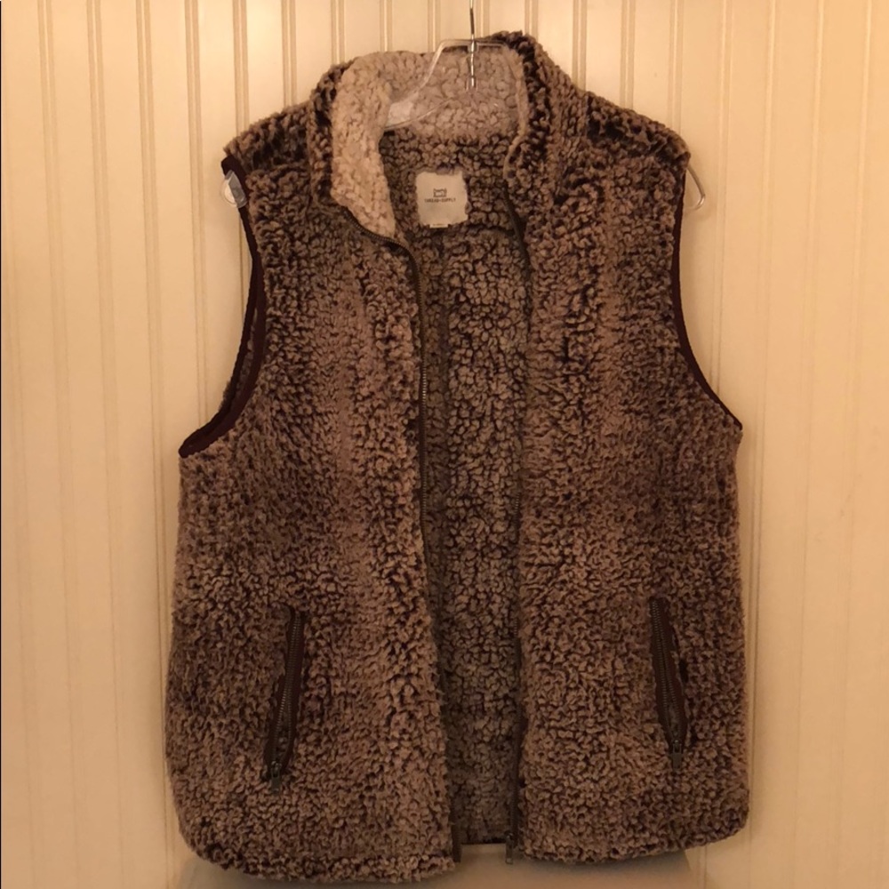 Thread + Supply extremely soft vest